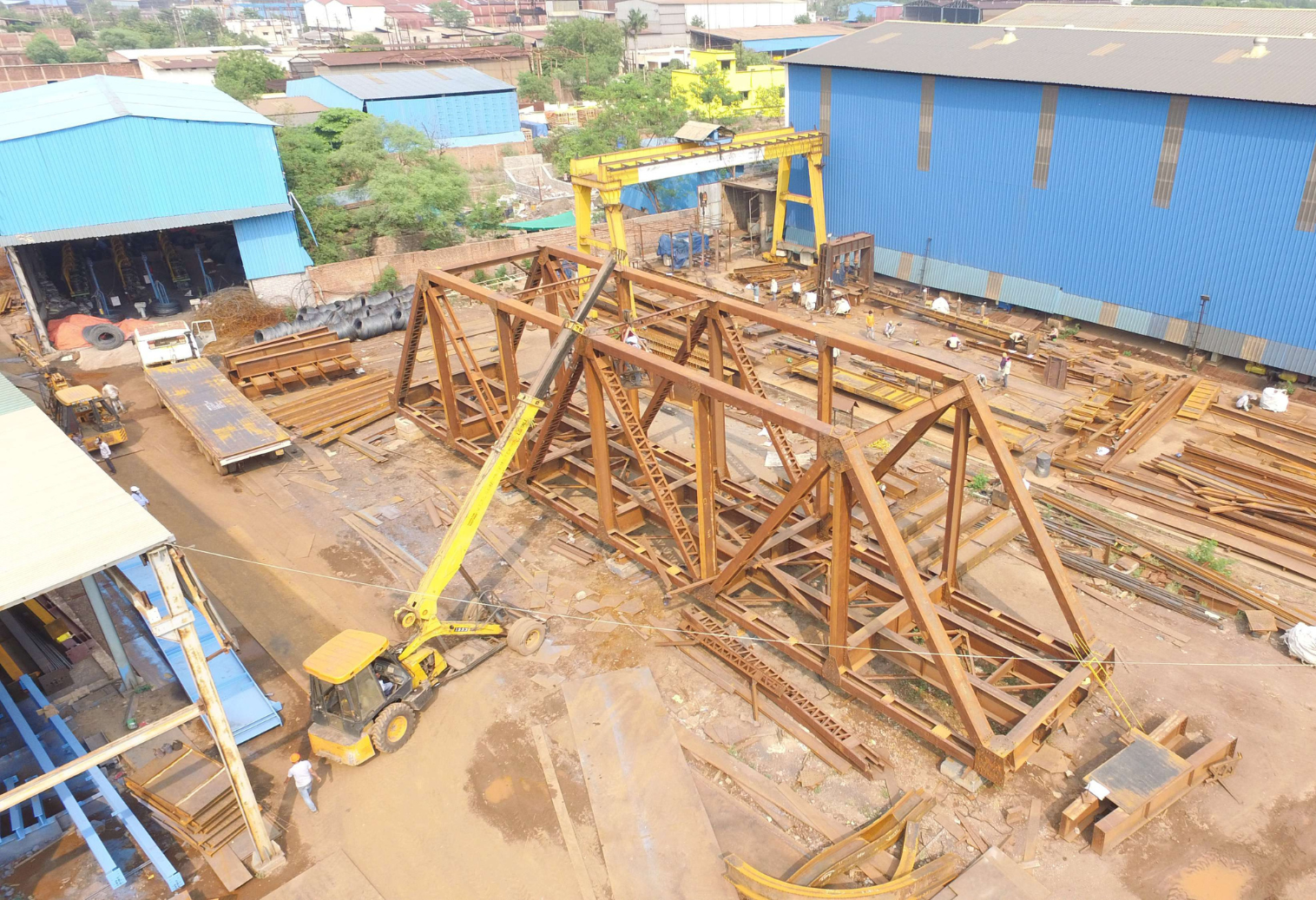 Roads & Railways Infrastructure