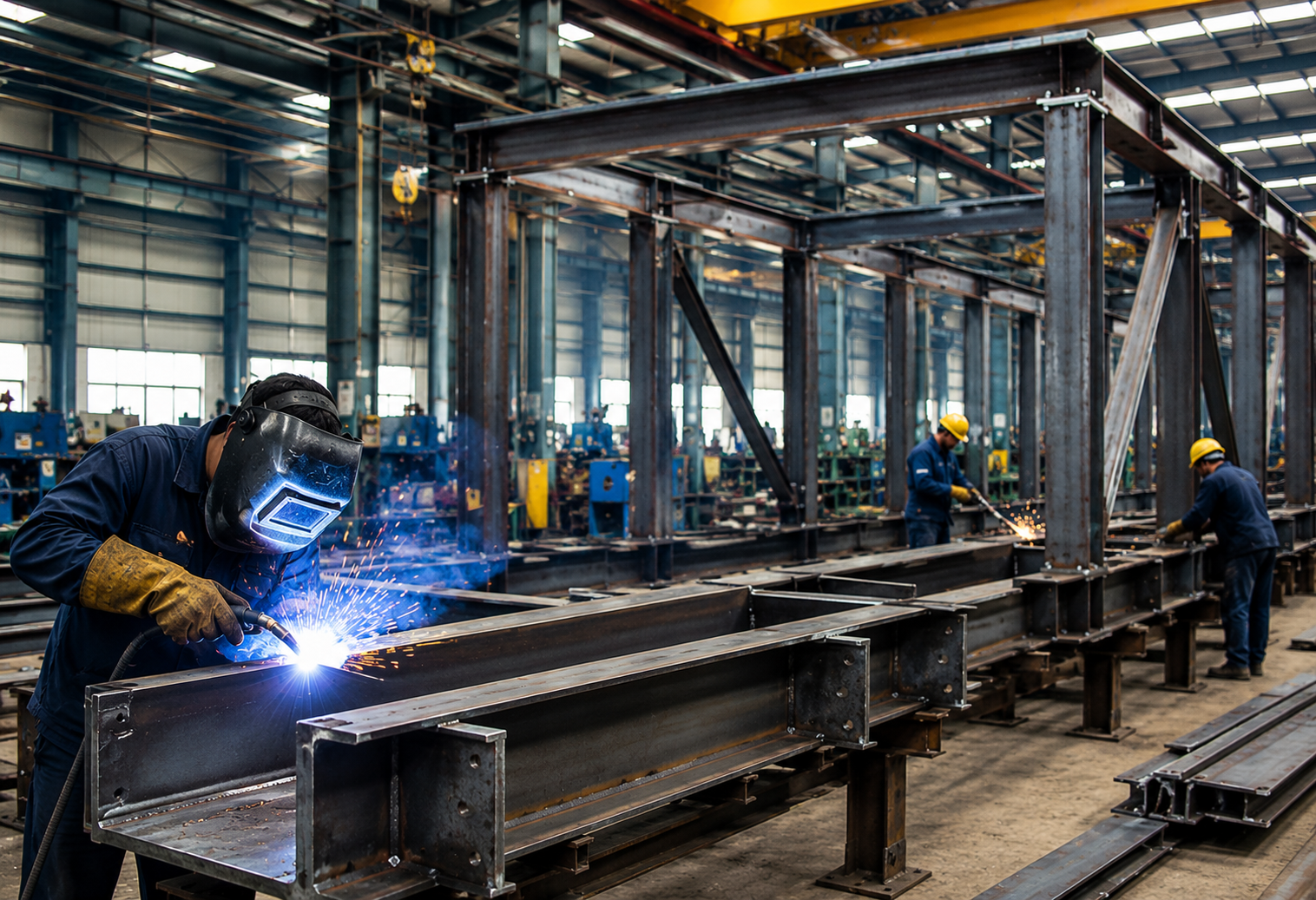 Heavy Fabrication