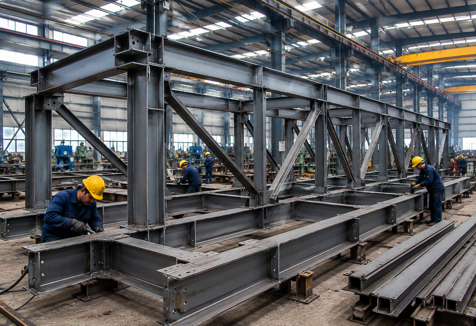 Steel Structure Manufacturing