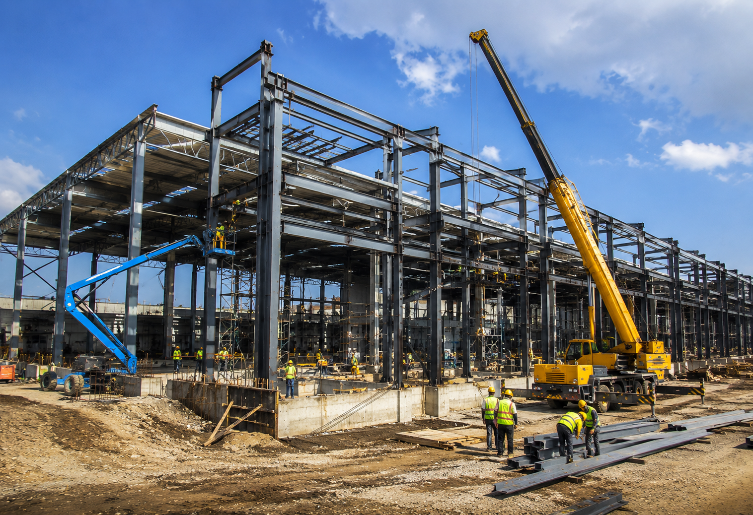 Industrial Construction